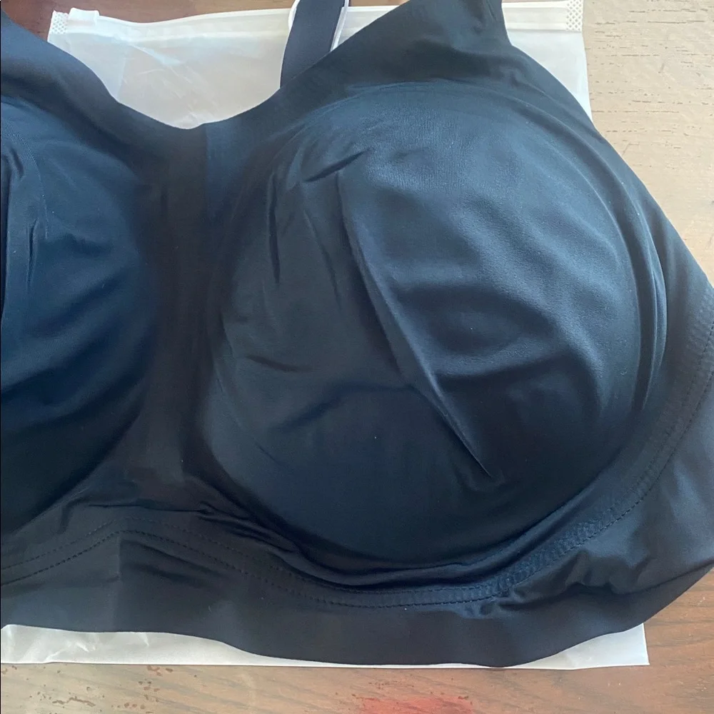 3X.  COMFELIE WIRE FREE COMFORT SEAMLESS FULL COVERAGE BRA - Picture 7 of 9